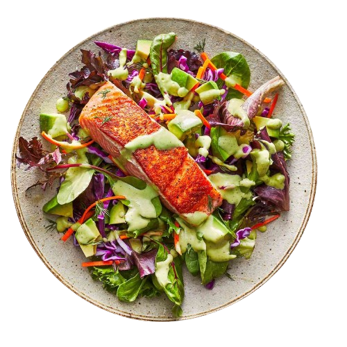 SALMON AVOCADO